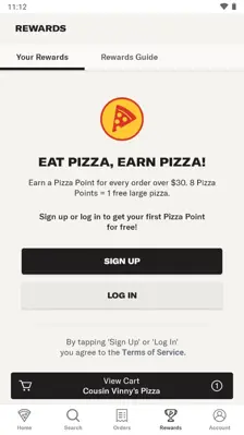 Slice Order delicious pizza from local pizzerias! android App screenshot 9