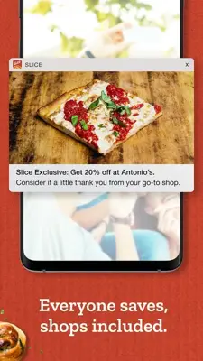 Slice Order delicious pizza from local pizzerias! android App screenshot 12