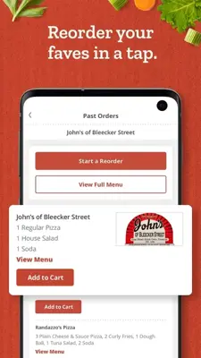 Slice Order delicious pizza from local pizzerias! android App screenshot 13